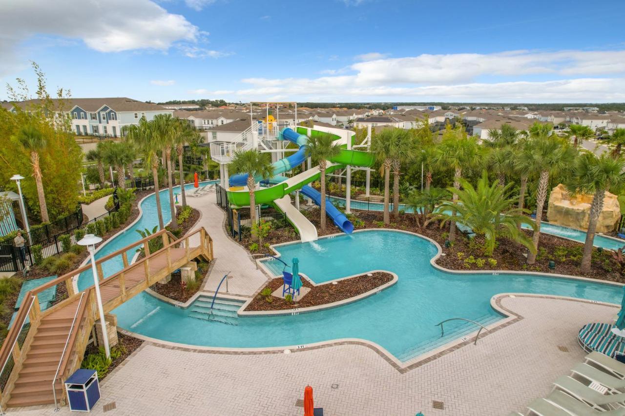 Windsor Island Vacation Pool Home ดาเวนพอร์ต ภายนอก รูปภาพ
