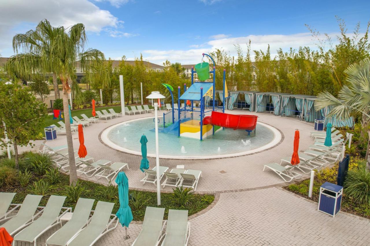 Windsor Island Vacation Pool Home ดาเวนพอร์ต ภายนอก รูปภาพ