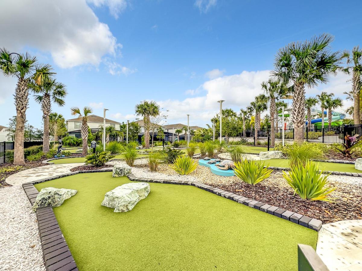Windsor Island Vacation Pool Home ดาเวนพอร์ต ภายนอก รูปภาพ