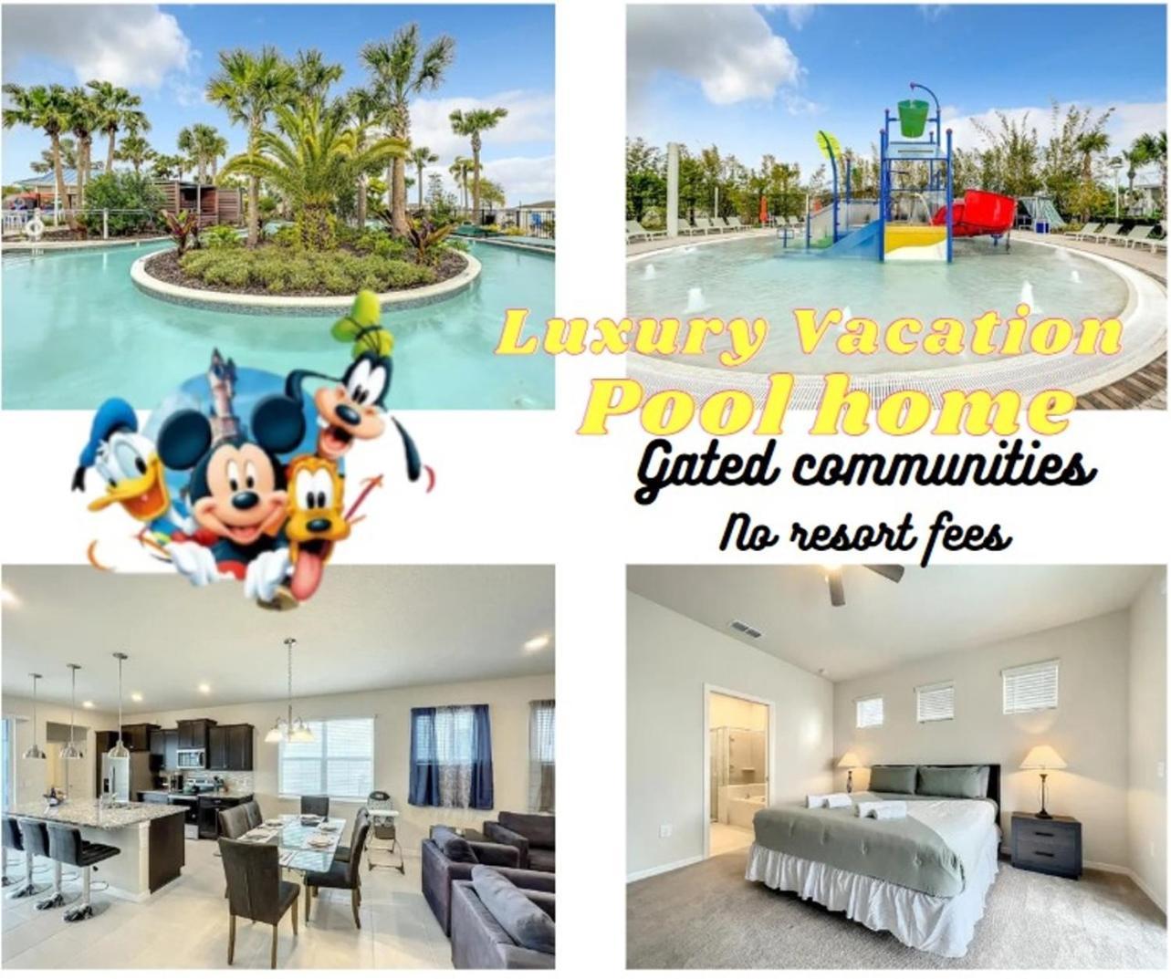 Windsor Island Vacation Pool Home ดาเวนพอร์ต ภายนอก รูปภาพ